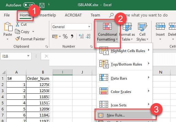 Hướng dẫn cách sử dụng hàm ISBLANK trong Excel qua các ví dụ